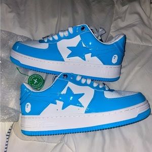 baby blue bapestas